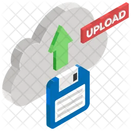 Cloud Upload  Icon