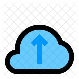 Cloud Upload  Icon