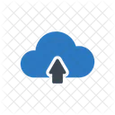 Cloud Upload Database Icon