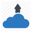 Cloud Growth Increase Icon