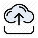 Cloud Upload Server Icon