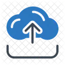 Cloud Upload Server Icon