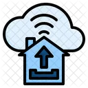 Cloud Upload  Icon