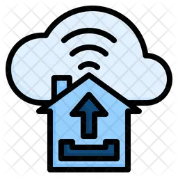 Cloud Upload  Icon