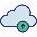 Cloud Computing Cloud Transfer Cloud Uploading Icon