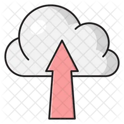 Cloud Upload  Icon