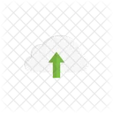 Upload Cloud Database Icon