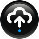 Sign Cloud Arrow Icon