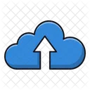 Cloud Upload Cloud Computing Cloud Hosting Icon