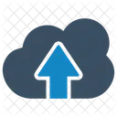 Arrow Cloud Storage Icon