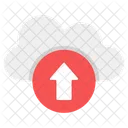 Hochladen in die Cloud  Icon