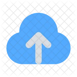 Cloud Upload  Icon