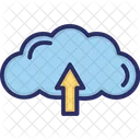 구름 날씨 화살표 아이콘