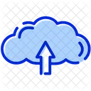 Cloud Upload Cloud Arrow Icon