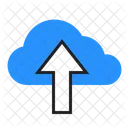 Cloud Upload Storage Icon