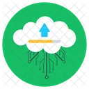 Cloud Upload Cloud Data Send Cloud Hosting Icon
