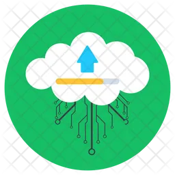 Cloud Upload  Icon