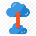 Cloud upload  Icon