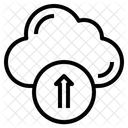 Upload Arrow Up Data Icon
