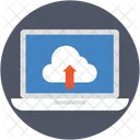 Cloud Upload Uploading Icon