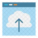 Cloud Upload Cloud Storage Icon