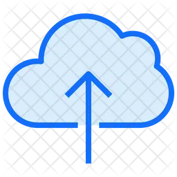 Cloud-Upload  Symbol