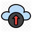 Cloud Upload Cloud Hosting Cloud Storage Icon