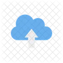 Cloud Data Cloud Upload Icon
