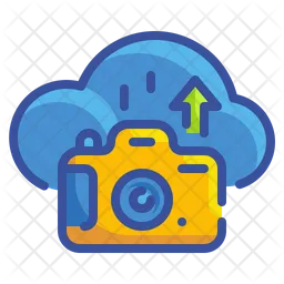 Cloud Upload  Icon