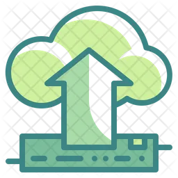 Cloud Upload  Icon