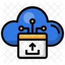 Cloud Upload Upload Data Icon