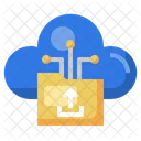 Cloud Upload Cloud Uploading Folder Icon
