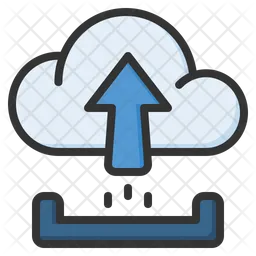 Cloud Upload  Icon