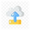 Upload Cloud Internet Icon