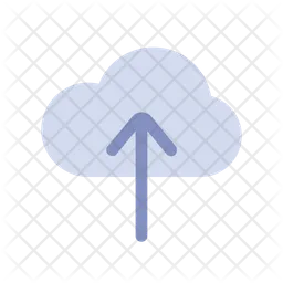 Cloud Upload  Icon