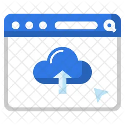 Cloud-Upload  Symbol