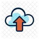 Upload Cloud Computing Icon