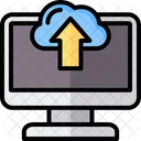 Cloud Upload Uploading Upload Icon