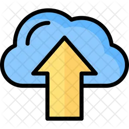 Cloud Upload  Icon