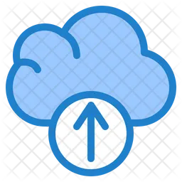 Cloud Upload  Icon