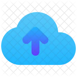 Cloud Upload  Icon