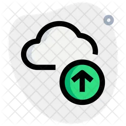 Cloud Upload  Icon