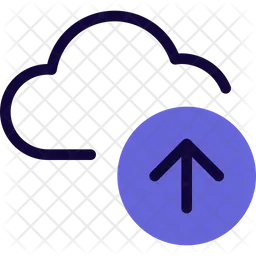 Cloud-Upload  Symbol