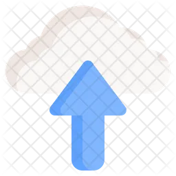 Cloud Upload  Icon