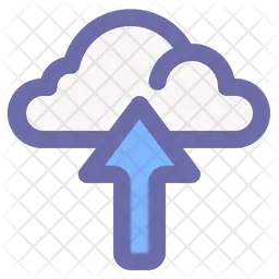 Cloud Upload  Icon