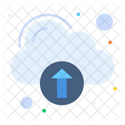 Cloud Upload  Icon