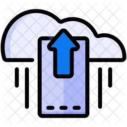 Cloud-Upload  Symbol