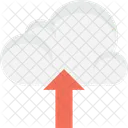 Upload Cloud Network Icon