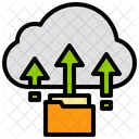 Cloud Upload Folder Upload Cloud Icon