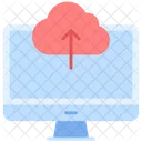 Cloud Computer Computing Icon